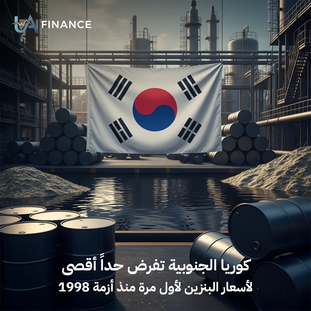 كوريا الجنوبية تفرض سقفًا لأسعار البنزين لأول مرة منذ أزمة 1998